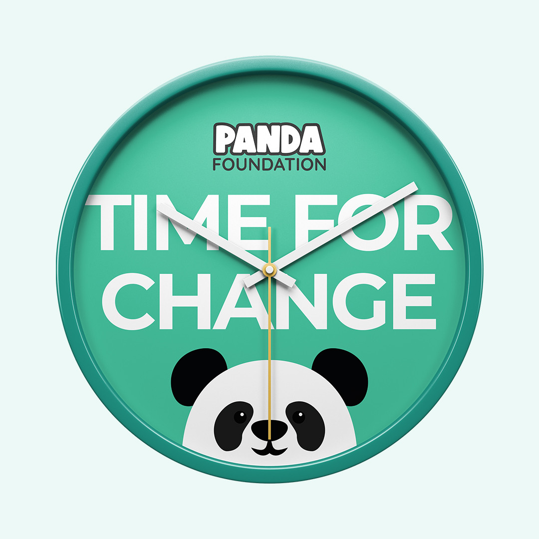 Time For Change Clock