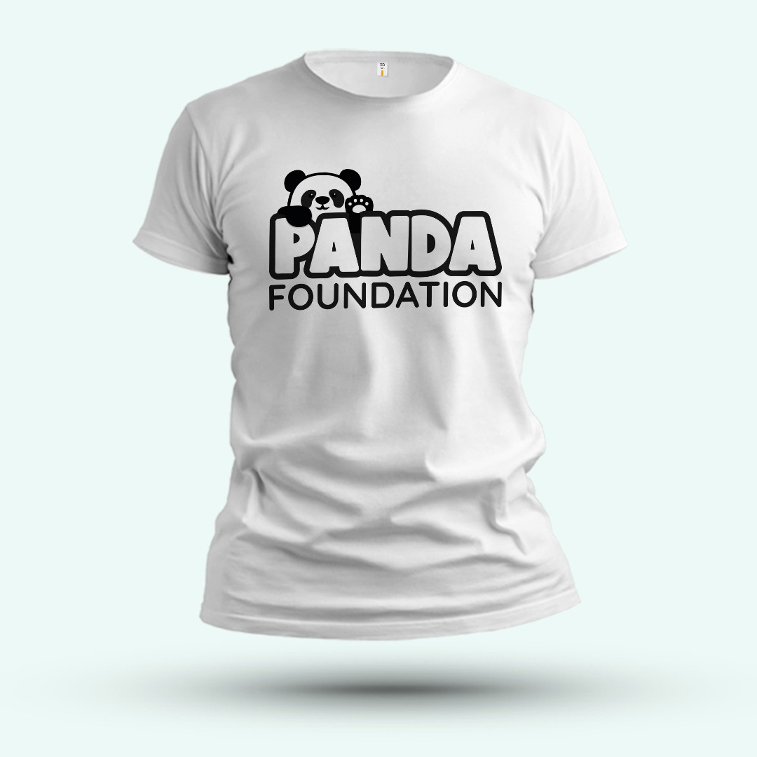 Panda Foundation Logo T-Shirt