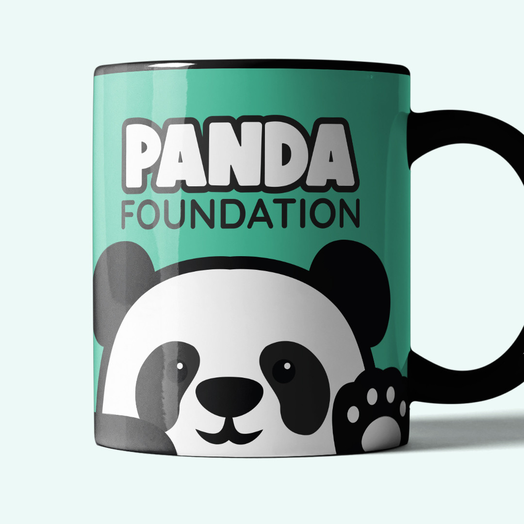 Panda Foundation Logo Mug