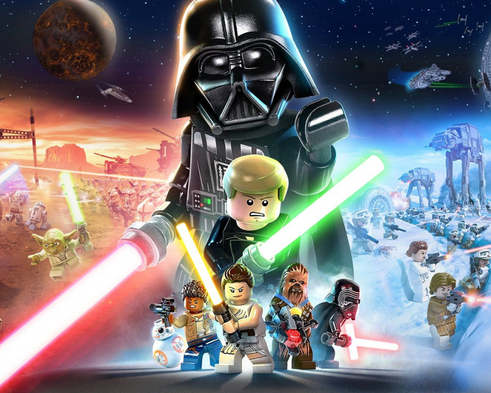 Star Wars Lego Raffle