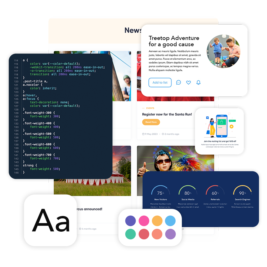 What is this demo showing me?